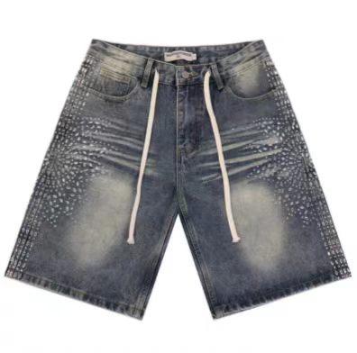 Vale Forever Siren Jean Shorts Blue Wash