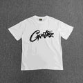 Graphic Print Short Sleeve T-Shirt Streetwear Casual Cotton Tee