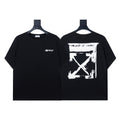 Off-White Brush Arrow T-Shirt Black