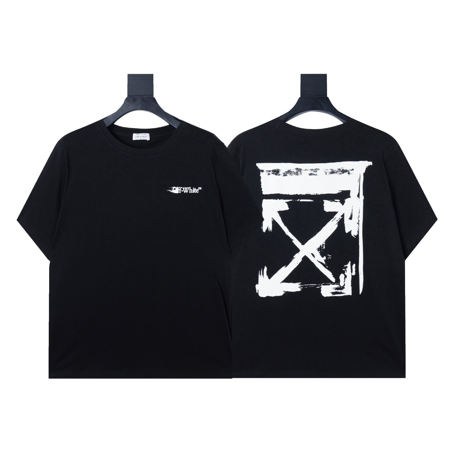 Off-White Brush Arrow T-Shirt Black
