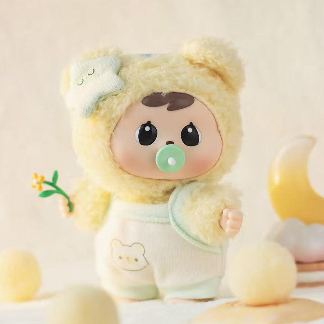 Bao-ao V2 Good Night Series Vinyl Plush Pendant Blind Box ( Whole Set 6pcs)-SALE