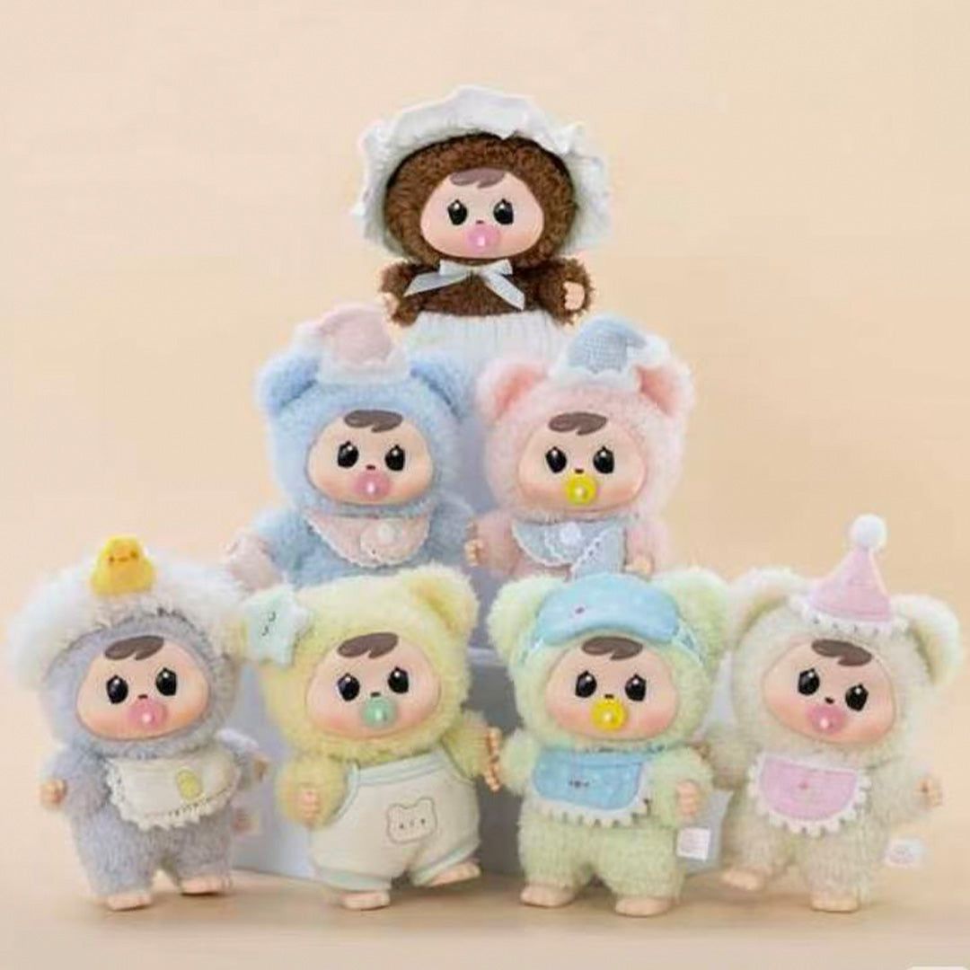 Bao-ao V2 Good Night Series Vinyl Plush Pendant Blind Box ( Whole Set 6pcs)-SALE