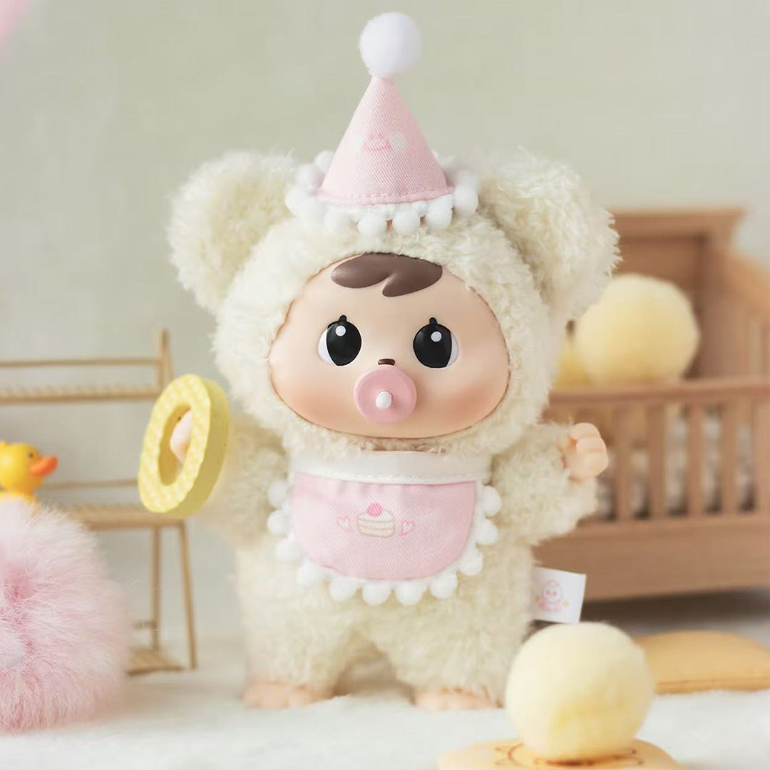 Bao-ao V2 Good Night Series Vinyl Plush Pendant Blind Box ( Whole Set 6pcs)-SALE
