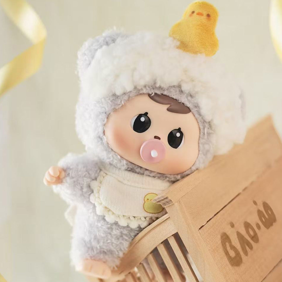 Bao-ao V2 Good Night Series Vinyl Plush Pendant Blind Box ( Whole Set 6pcs)-SALE