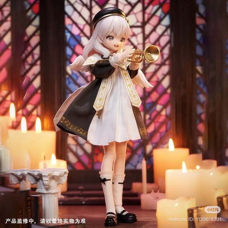Light Nightmare Twins Series MJD Action Figure Blind Box