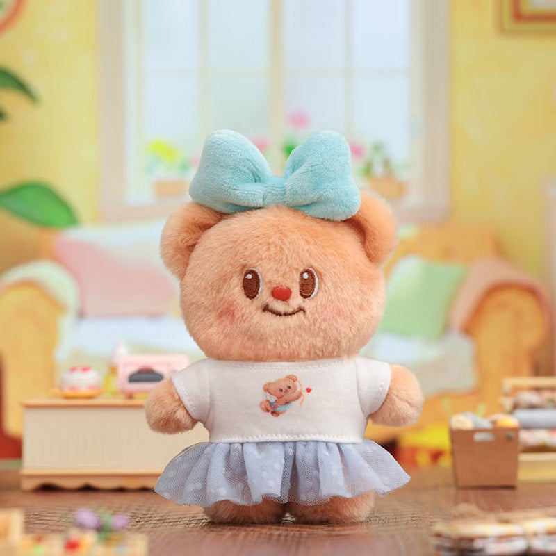 Butterbear Versatile Wardrobe Series Plush Blind Box
