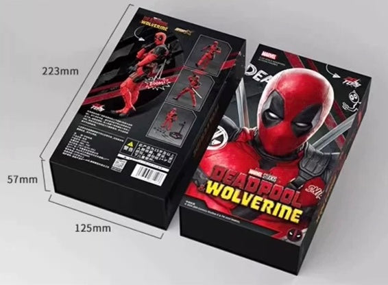ZD Toys Marvel Deadpool & Wolverine Deadpool 1/10 Action Figure