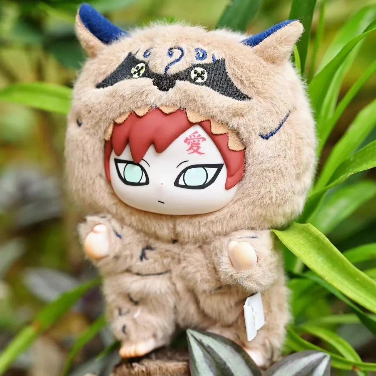 Naruto Beast Party Plush Keychains Blind Box