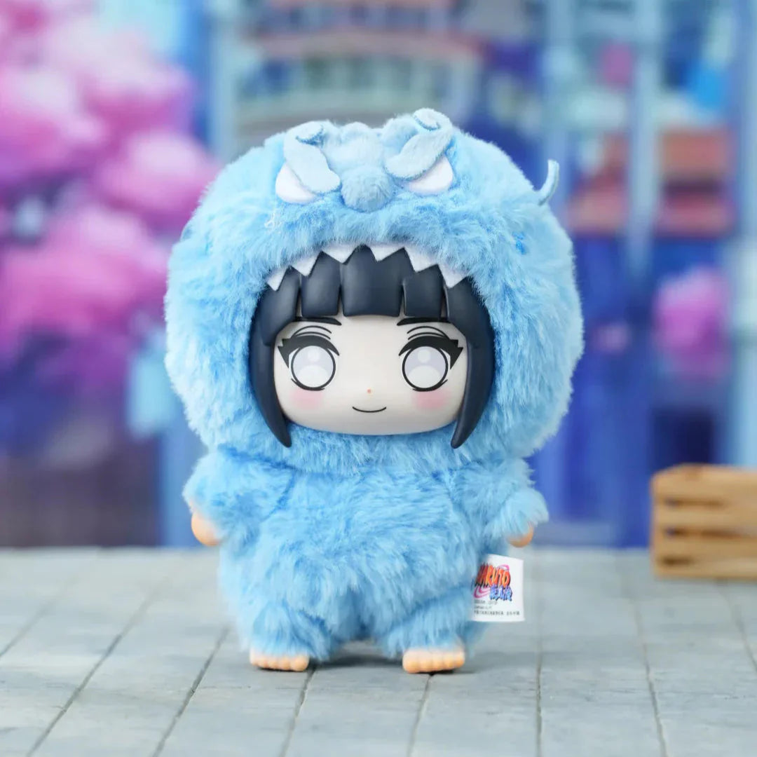 Naruto Beast Party Plush Keychains Blind Box
