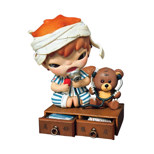 Hirono Well Pharmacy Series Figure Shanghai Limited Edition