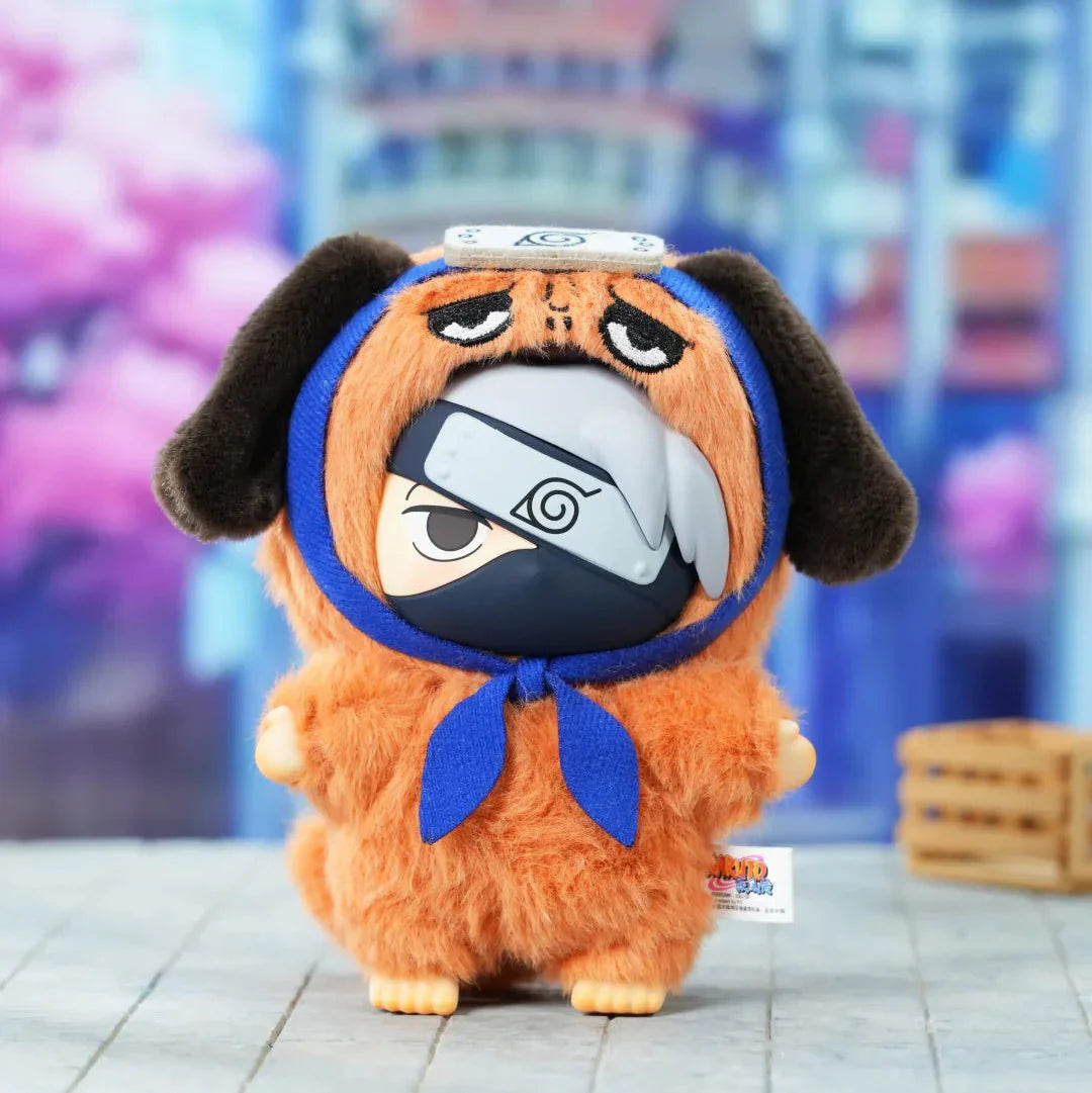 Naruto Beast Party Plush Keychains Blind Box