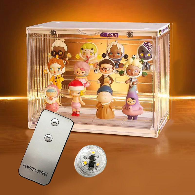 Remote-controlled LED light and Remote control