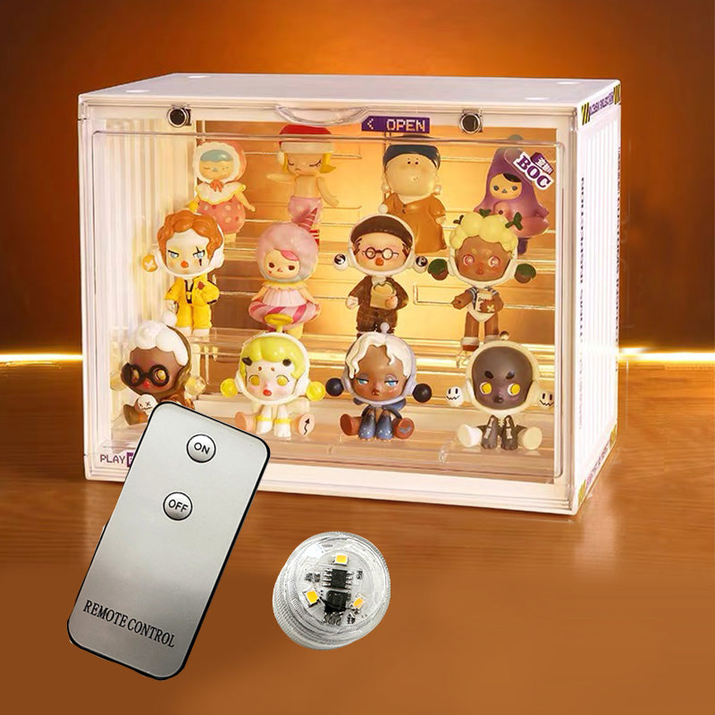 Remote-controlled LED light and Remote control