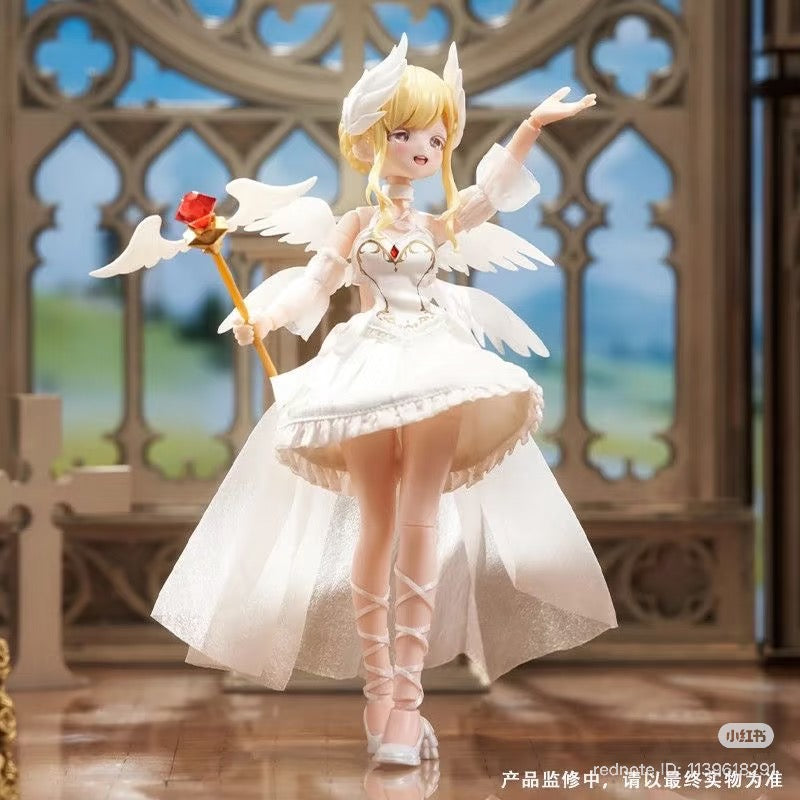 Light Nightmare Twins Series MJD Action Figure Blind Box
