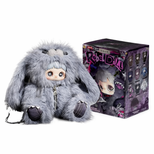 MAYMEI Rebel Doll 400% Series Plush Backpack Blind Box