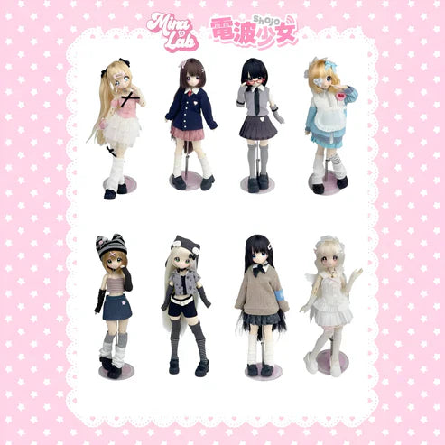 Don't Touch My Bangs Series Action Figure BJD Blind Box