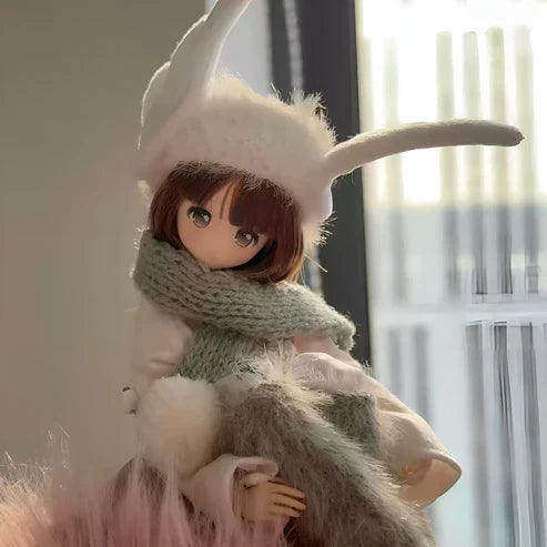 Don't Touch My Bangs Series Action Figure BJD Blind Box