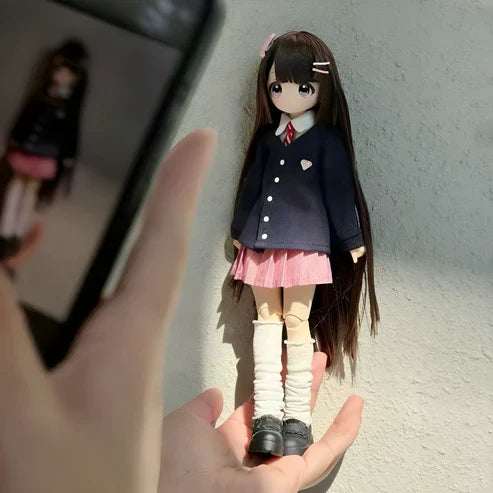 Don't Touch My Bangs Series Action Figure BJD Blind Box