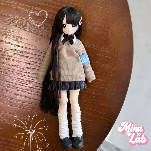 Don't Touch My Bangs Series Action Figure BJD Blind Box