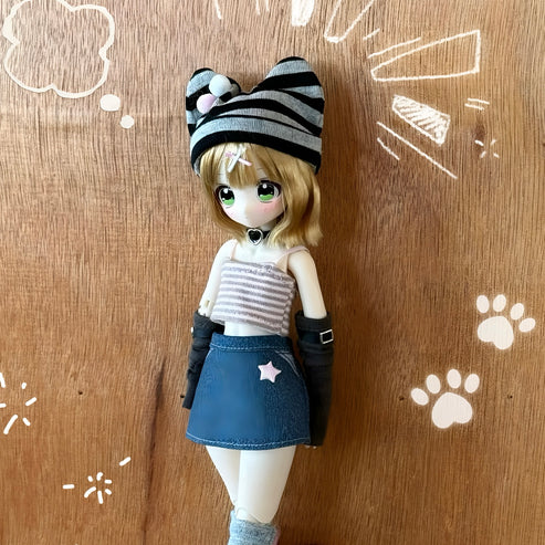 Don't Touch My Bangs Series Action Figure BJD Blind Box