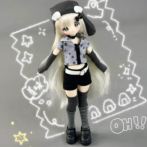 Don't Touch My Bangs Series Action Figure BJD Blind Box