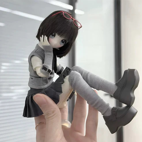 Don't Touch My Bangs Series Action Figure BJD Blind Box