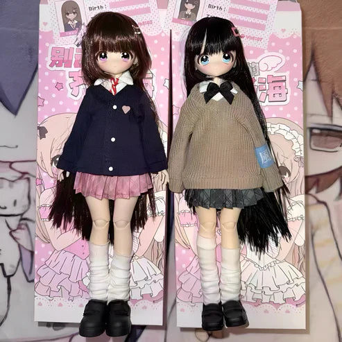 Don't Touch My Bangs Series Action Figure BJD Blind Box