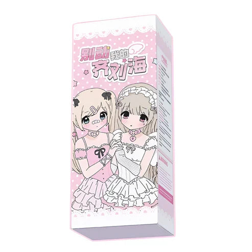 Don't Touch My Bangs Series Action Figure BJD Blind Box