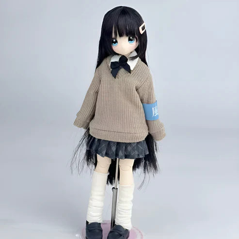 Don't Touch My Bangs Series Action Figure BJD Blind Box