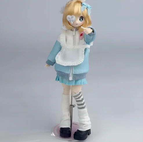 Don't Touch My Bangs Series Action Figure BJD Blind Box