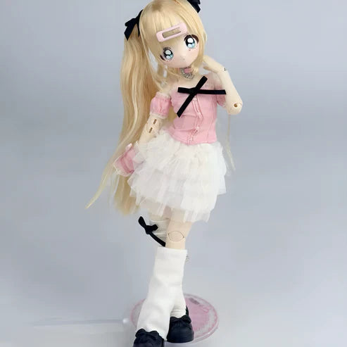 Don't Touch My Bangs Series Action Figure BJD Blind Box