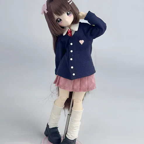Don't Touch My Bangs Series Action Figure BJD Blind Box