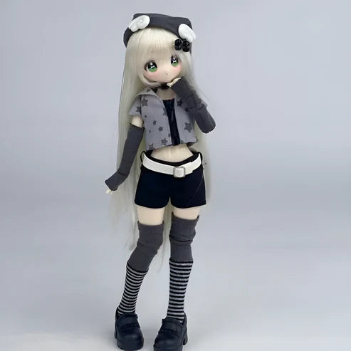 Don't Touch My Bangs Series Action Figure BJD Blind Box