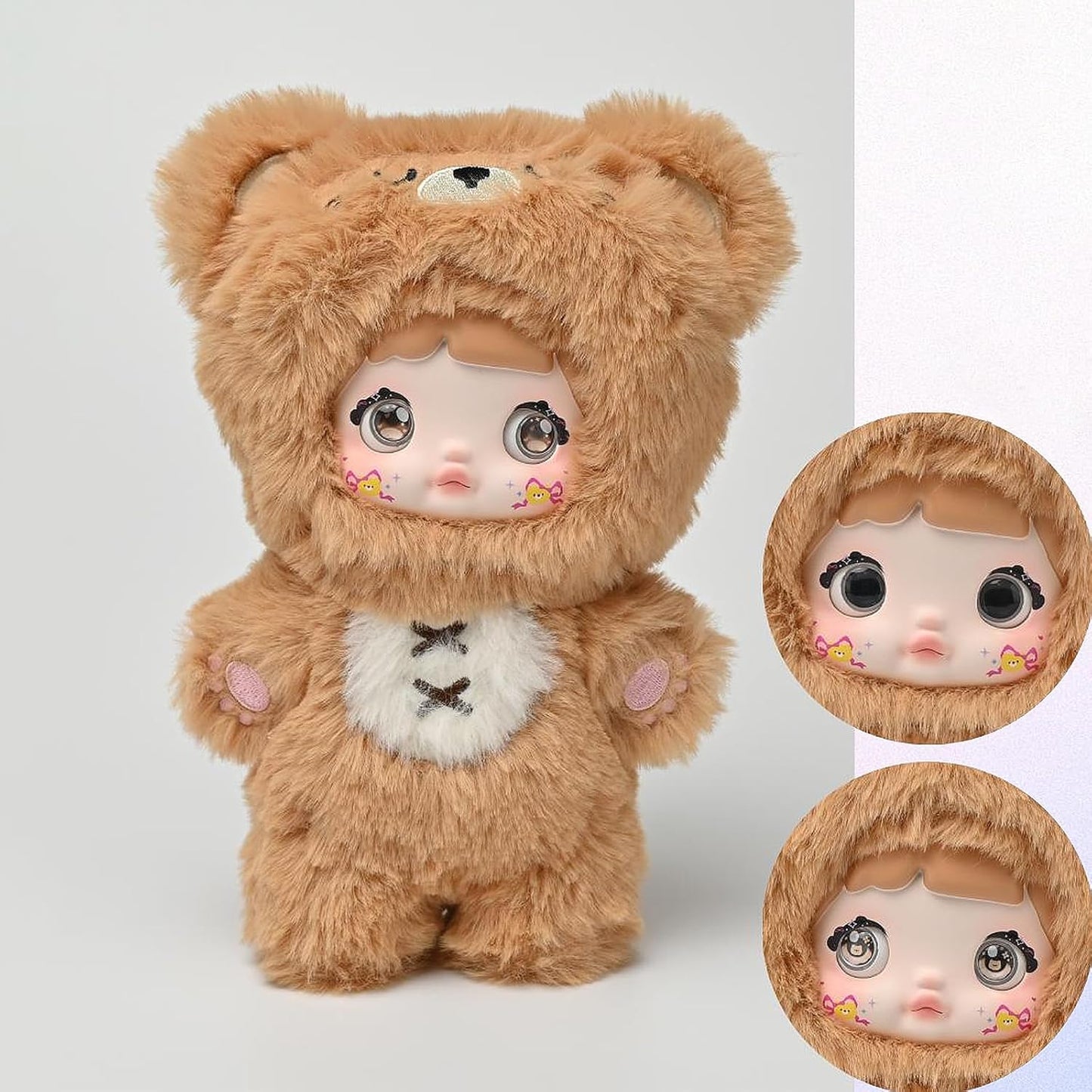 Nommi V1 Loveliness never ends Vinyl Plush Blind Box