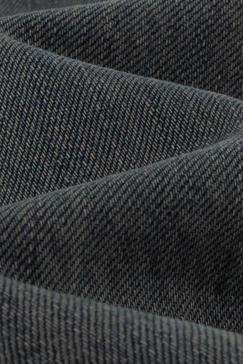 Vintage Washed Flare Jeans