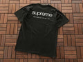 Supreme New York City Logo T-Shirt - Black