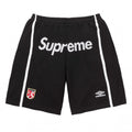 Supreme x Umbro Track Shorts - Black / White
