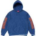 Supreme Sleeve Logo Hooded Sweatshirt - Royal Blue