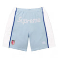 Supreme x Umbro Track Shorts - Light Blue / White