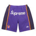Supreme x Umbro Track Shorts - Purple / Orange