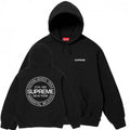 Supreme Established 1994 Circle Logo Hooded Sweatshirt - Black