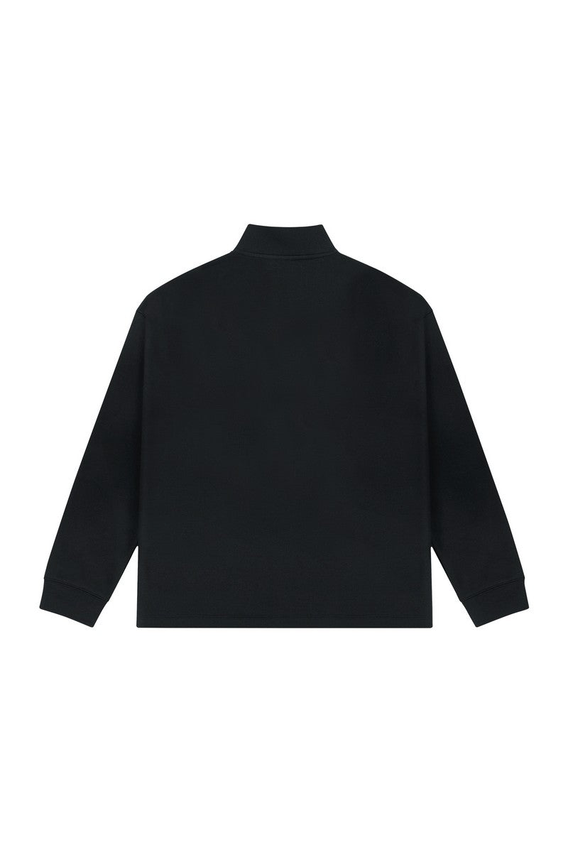 Thermal Fleece Half Zip Sweatshirt