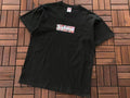 Supreme Floral Box Logo T-Shirt Black