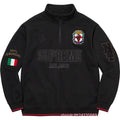 Supreme Milano Half Zip Pullover - Black