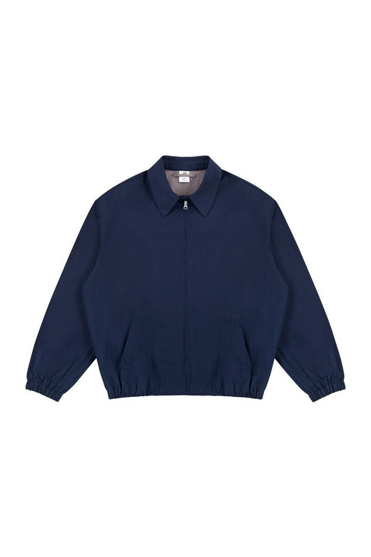 Boxy Workwear Collar Jacket