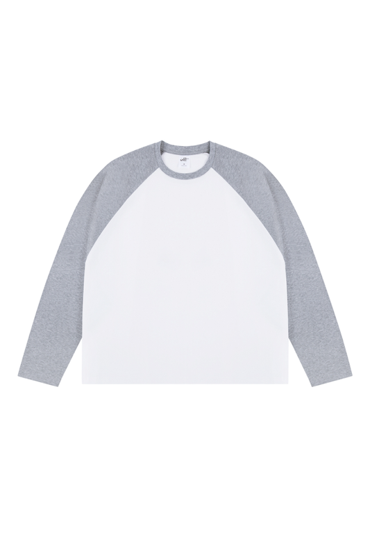 Boxy Raglan Heavyweight Long Sleeve