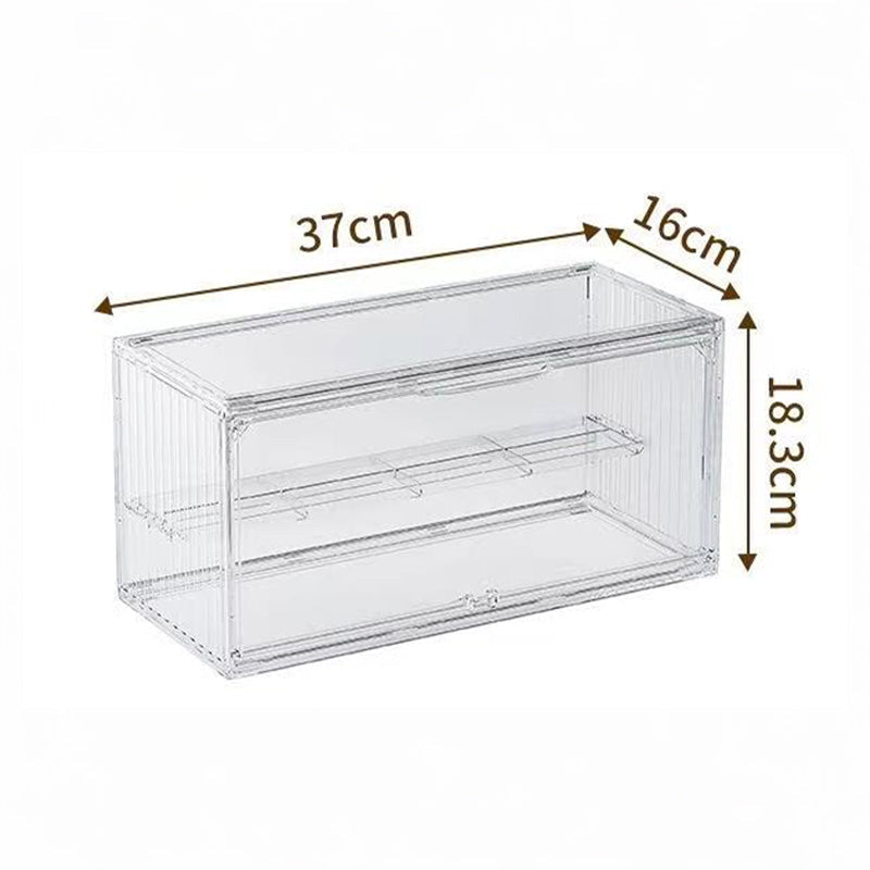 Mini Labubu Pin for Love Transparent Display Case