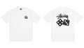 STUSSY Dice Logo Graphic T-Shirt