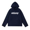 STUSSY Basic Logo Pullover Hoodie