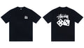 STUSSY Dice Logo Graphic T-Shirt